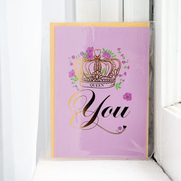 Party of <b>ONE</b> Greeting Card <b>(Queen)</b>